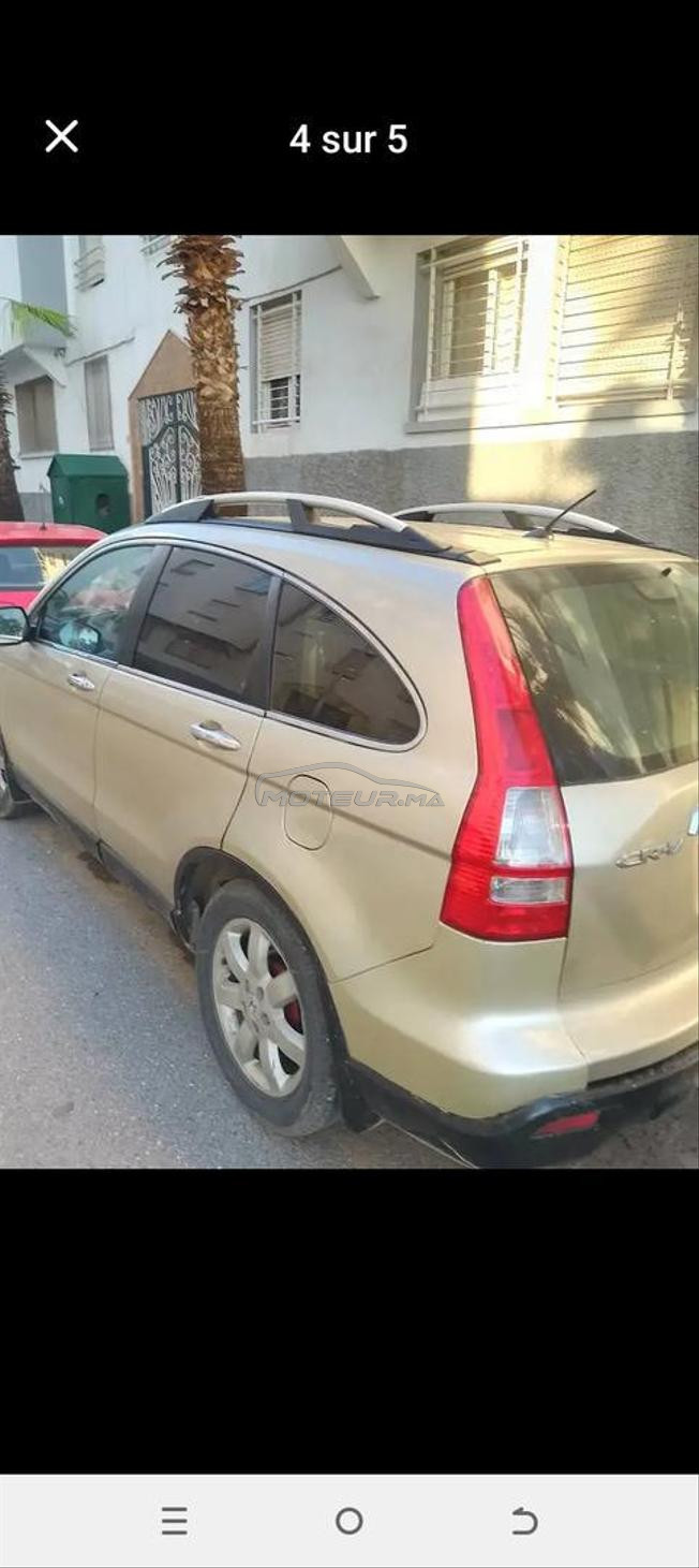 Honda CR-V Diesel Manuelle 2007 à Casablanca
