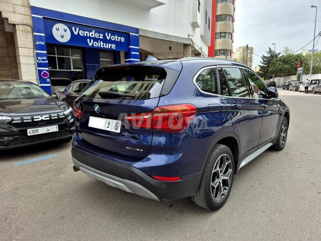 BMW X1 Diesel Automatique 2018 à Casablanca - 2