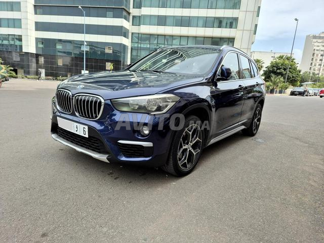 BMW X1 Diesel Automatique 2018 à Casablanca