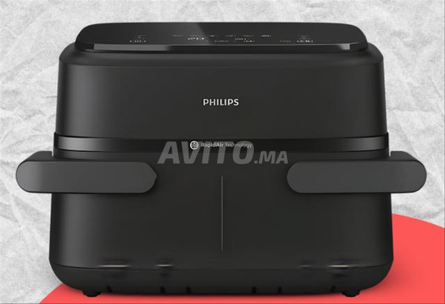 مقلاة هوائية بدون زيت Philips Série 1000 Double 7,1 لتر