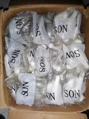 Poignée biquette aluminium - 2