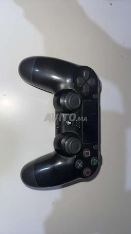 بلايستيشن 4 سليم مع وحدة تحكم