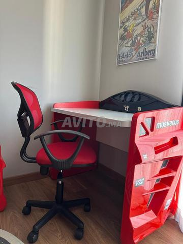 Chaise Rouge Gamer - 2