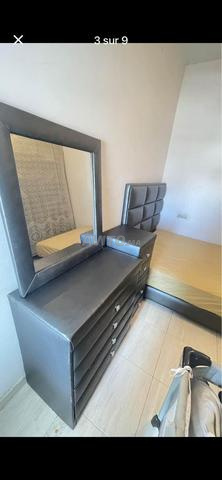 غرفة نوم كاملة مع فراش - 2