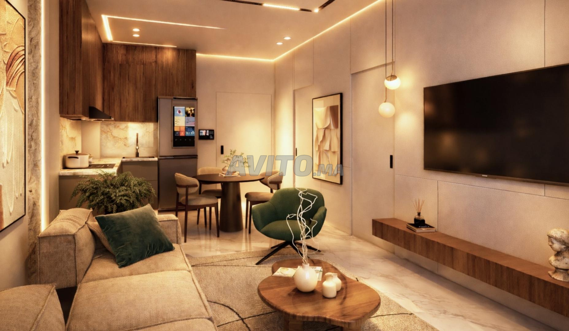 Appartement à louer 60 m à Tanger - image 2