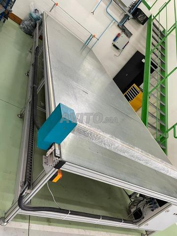 Table de découpe laser textile 6x2 mètres - 2
