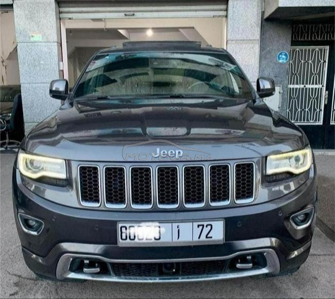 jeep Grand Cherokee Overland 
