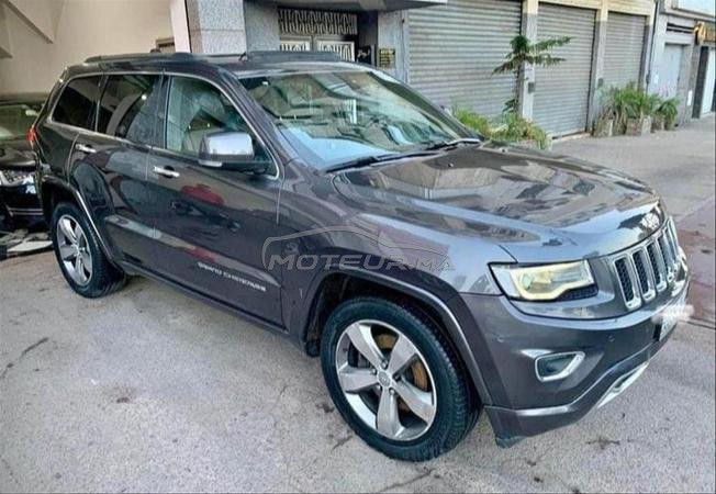 jeep Grand Cherokee Overland 