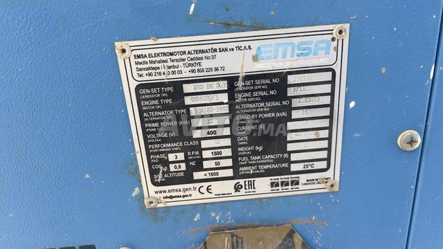 Groupe électrogène 32 kva - 2