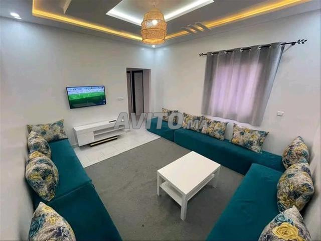 شقة عائلية للكراء اليومي