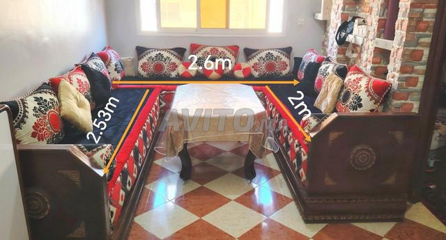 صالون مغربي كامل للبيع - 2