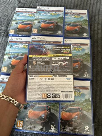 قرص ذا كرو موتورفيست PS5 - 2