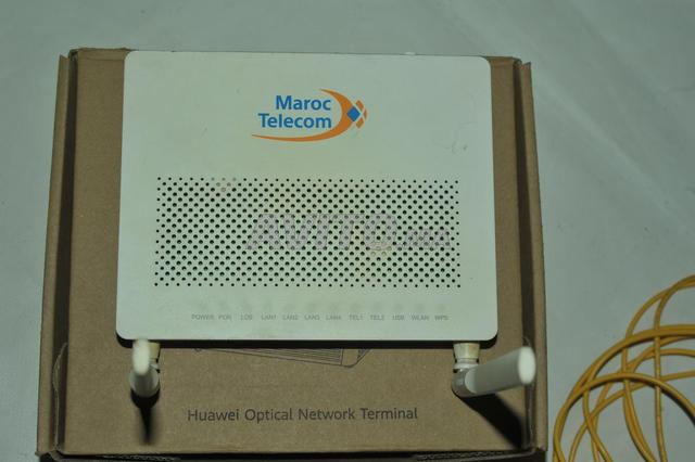 Routeur Fibre Optique Huawei Maroc Telecom 2.4GHZ - 2