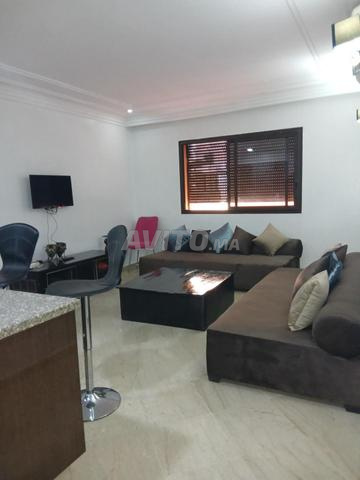 Studio cœur Gueliz résidence moderne - 2