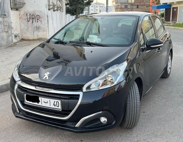 بيجو 208 1ER 2020 بدون أي تعديل