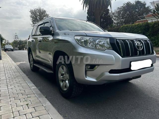 تويوتا برادو TX - نهاية 2018