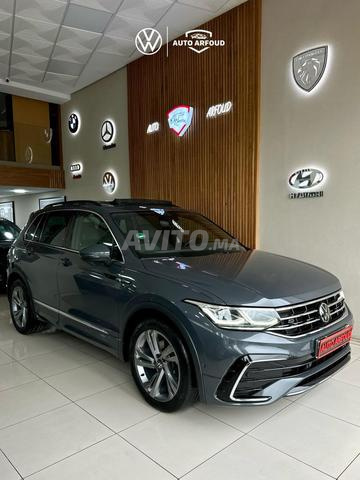 Volkswagen Tiguan R line 2022