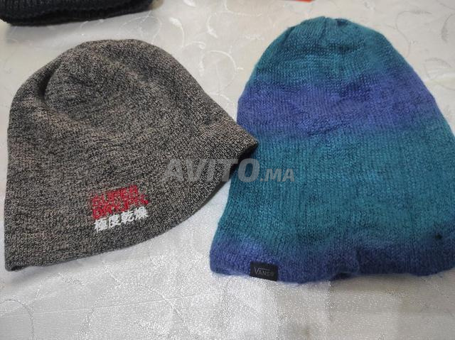 Bonnets hiver Marques originaux 40 Dh seulement - 2