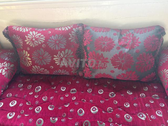 غطاء مع أغطية لحاف ، تلميطة و اغلفة الوسادات - 2