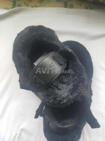 حذاء مفتوح CALM NIKE أسود - 2