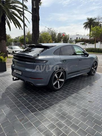 Porsche Cayenne coupé finition carbone