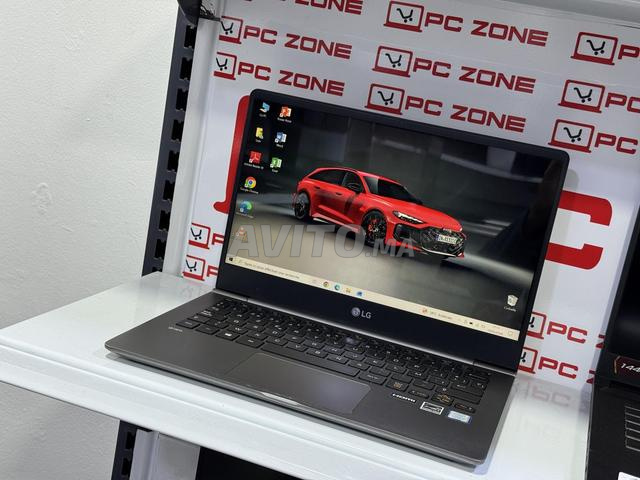 LG GRAM 13 FHD CRYSTAL i5 8 TH/8GB/256 NVME