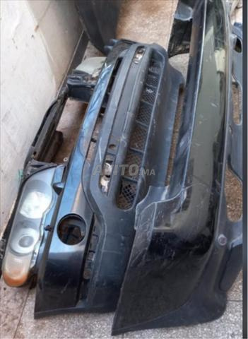 صدام أمامي وخلفي BMW X5 E53 - 2