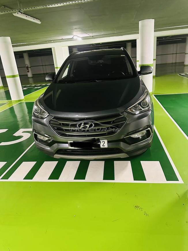 Hyundai santafe automatique