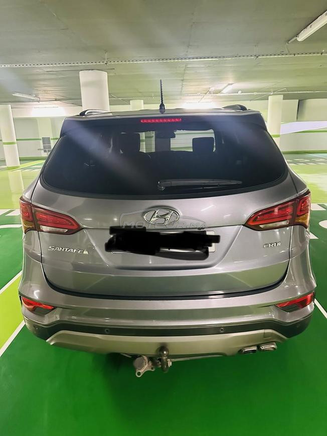 Hyundai santafe automatique