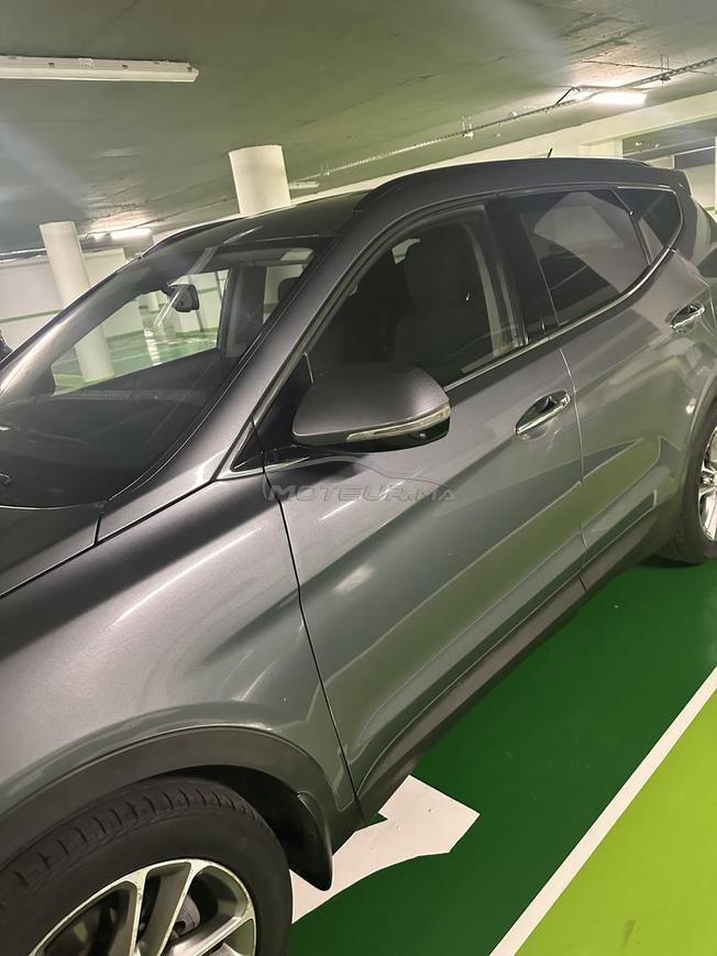 Hyundai santafe automatique