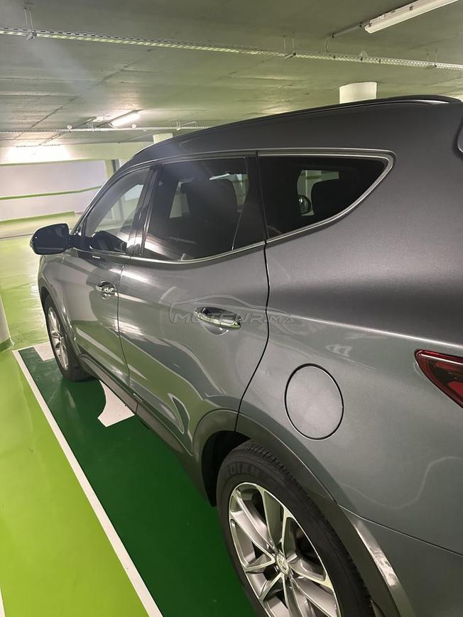 Hyundai santafe automatique