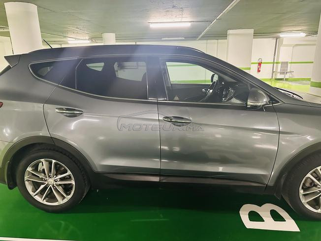 Hyundai santafe automatique