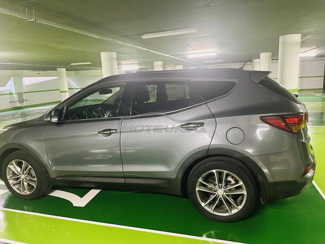 Hyundai santafe automatique