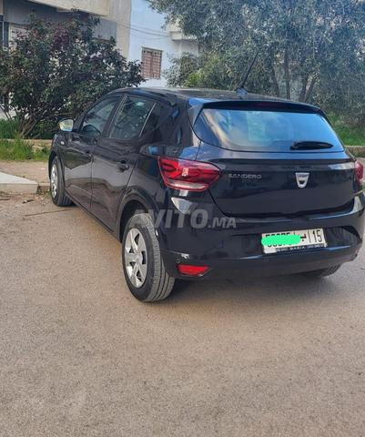 Dacia Sandero Diesel Manuelle 2022 à Fès