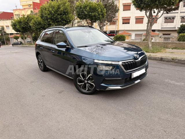 Skoda Kamiq Diesel Manuelle 2021 à Tanger - 2