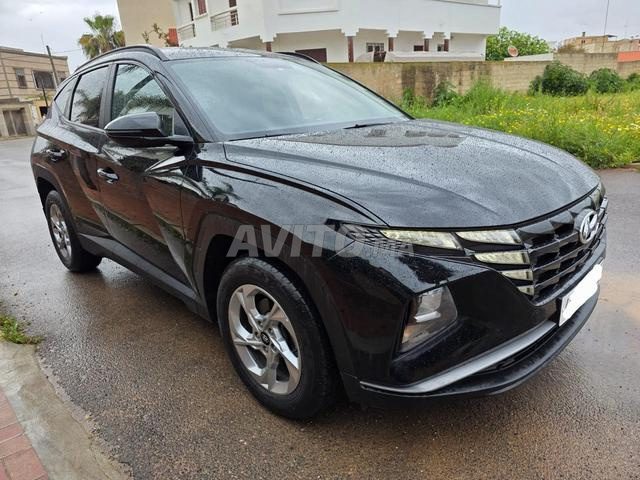 Hyundai Tucson ديزل أوتوماتيكي