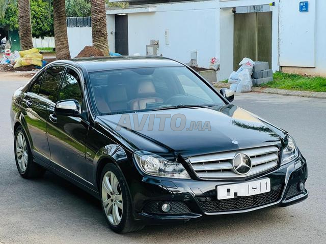 مرسيدس C220 أوتوماتيكية - 2