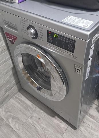 Lave linge/ seche linge LG 8kg/4kg - 2