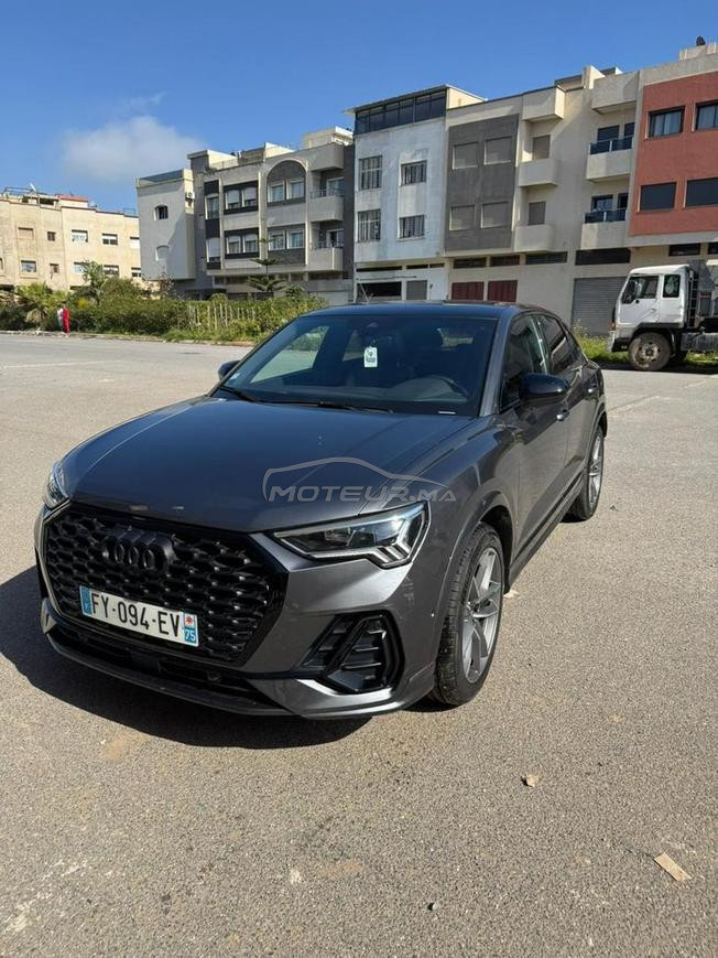 Audi Q3 sportback Sline 1,5 35 TFSI 150 CV