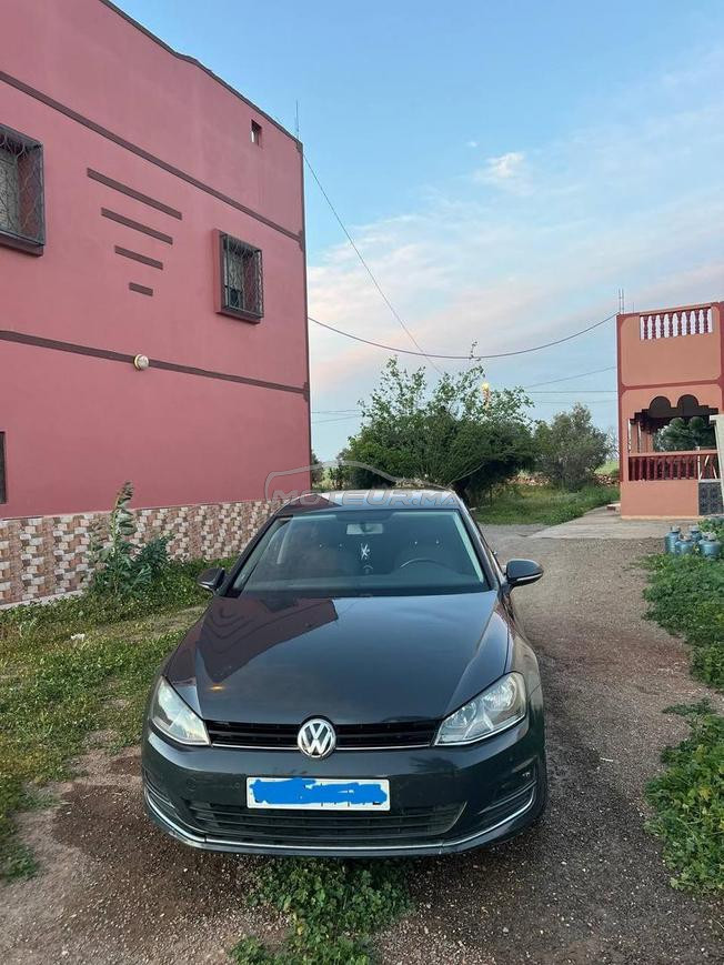 Volkswagen Golf 7 Diesel Manuelle 2016 1.6