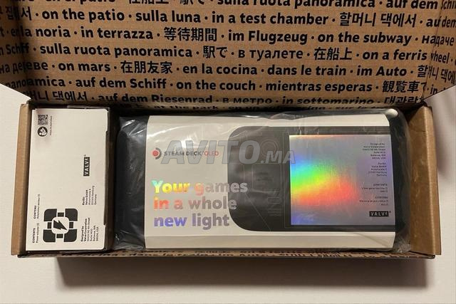 steam deck oled 1tb neuf scellée - 2