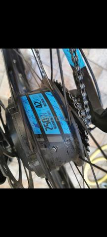 دراجة كهربائية VTT decathlon EST 500 BLEU - 2