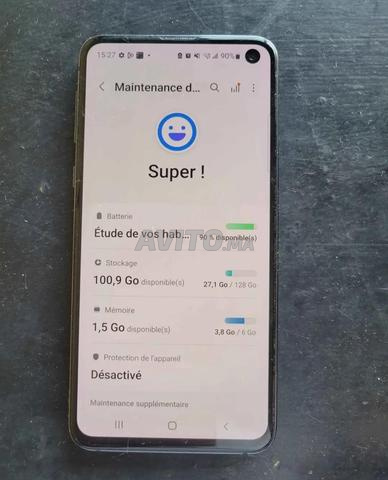 Samsung S10e 128g 6 fram باقي نقي - 2