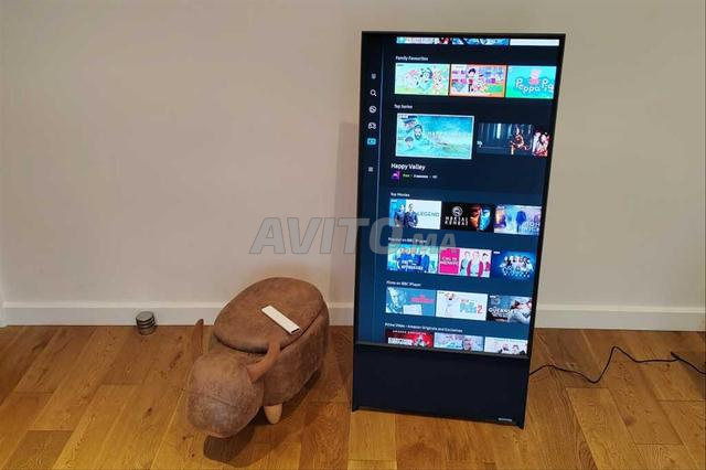 The Sero Tv 43p Smart Samsung - 2