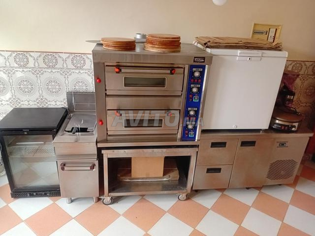 Matériels snack professionnel