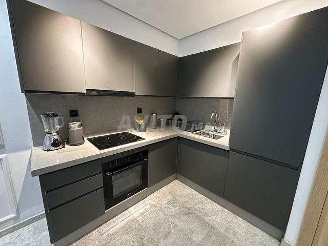 ستوديو مفروش للإيجار - عبد المؤمن، الدار البيضاء - 2