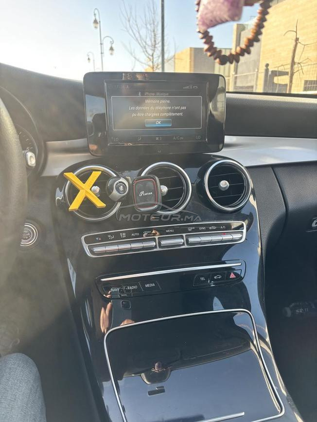 mercedes classe c 2019 premiere main