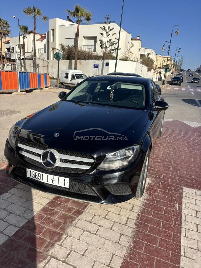 mercedes benz classe c 2019 premiere main 