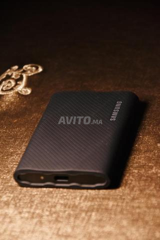 SAMSUNG T9 DISQUE SSD PORTABLE 4TB