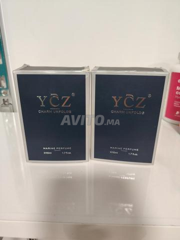 عطر YCZ Marine 50ml جديد أصلي